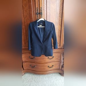 The Limited Navy Blue Blazer Size S